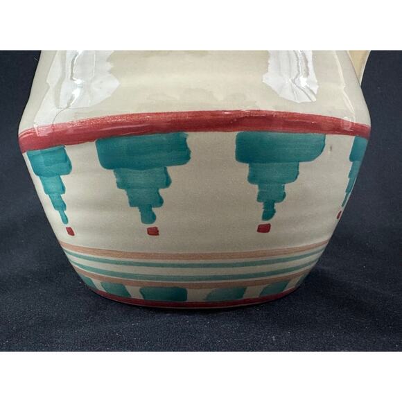 Apple Pie Southwestern Style Ceramic Pitcher - Picture 5 of 8